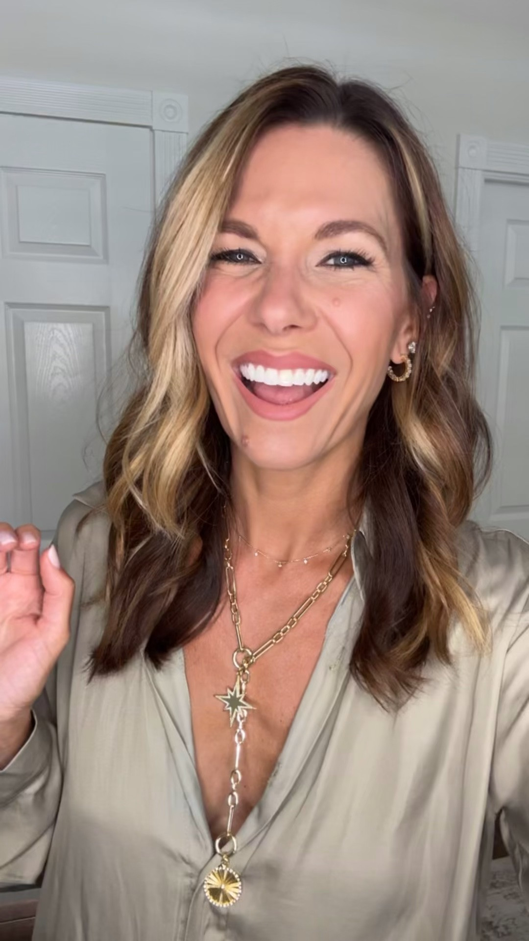 This charmed lariat necklace is gorgeous!! It’s also plated in yellow gold and on major sale right now!

#LTKootd #LTKOver40 #LTKgrwm