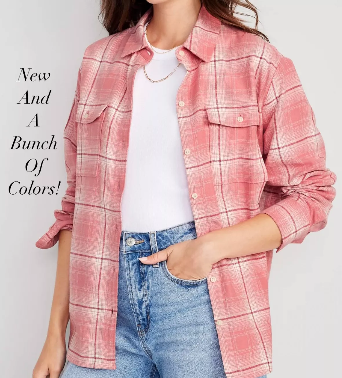 Oversized Flannel Boyfriend Shirt … curated on LTK