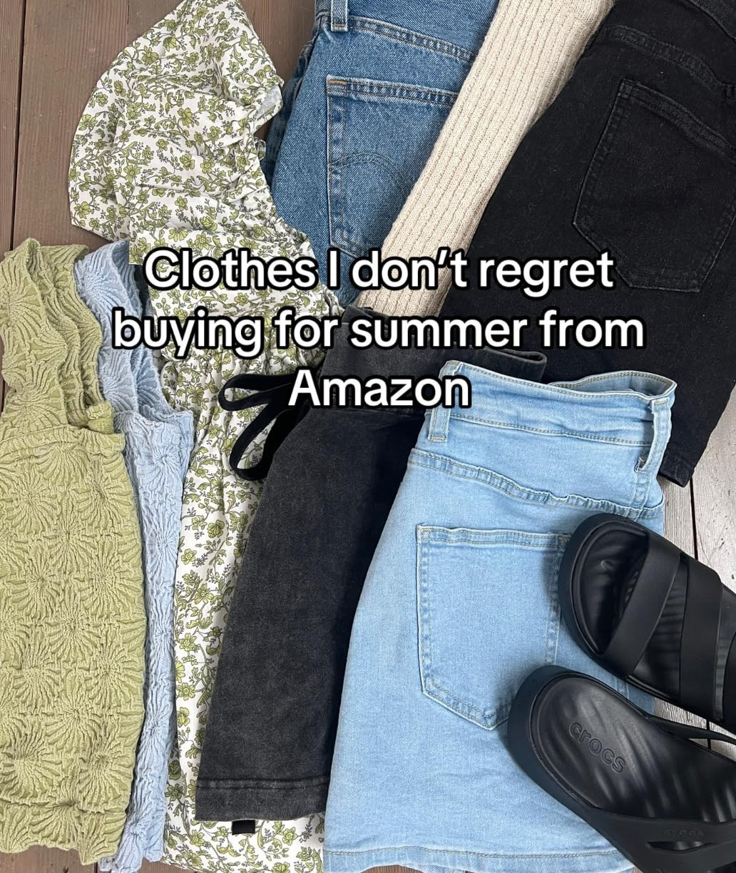 Clothes I don't regret buying for summer☀️
matching set/tank top/sandals/athletic dress/denim skirt/denim skort/mini dress/casual summer outfits 

 

#LTKSeasonal #LTKPetite #LTKFindsUnder50
