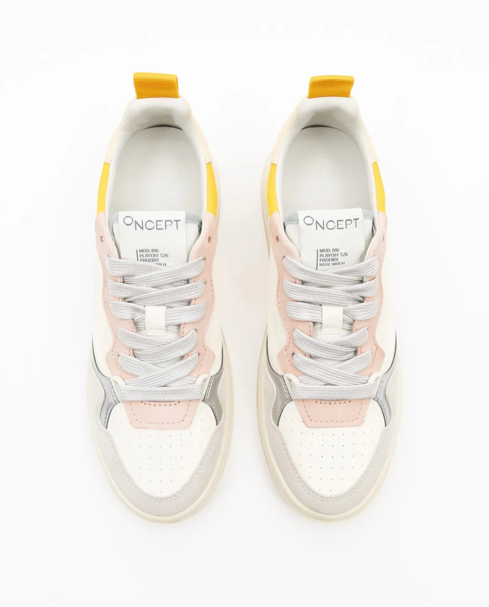 Oncept Phoenix Rose Multi Sneaker | The Collection Texas