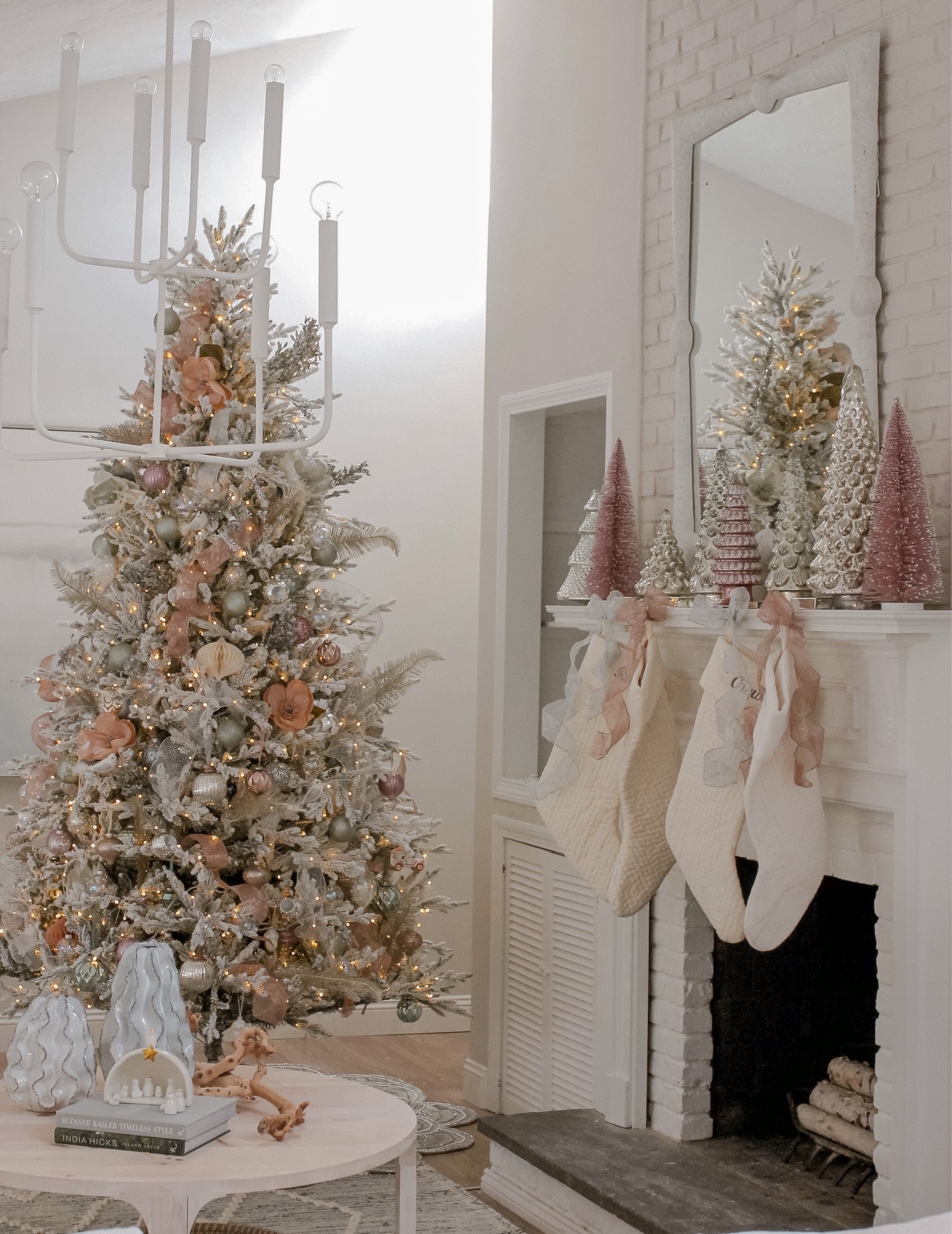 Flocked, pre-lit Christmas Tree 9 feet for $499!

This is the best one l've found and it's beautiful. Also comes in a 7.5 size for less $. One flickering light setting if you like the movement - looks like a fireplace flicker. 

My quilted monogrammed stockings are the large size.

#fauxtree #christmastree #flockedtree #flocked #christmas #christmasdecor

Flocked tree, artificial Christmas tree, Christmas decorations, king of christmas, snowy tree, green Christmas tree, white Christmas tree, bedroom, home, decor, holiday decor, ornaments, stockings, pastel holiday, white holiday decor, bottle brush trees, pink decor, white Christmas 

#LTKhome #LTKSeasonal #LTKHoliday