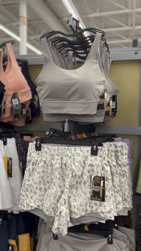 Walmart or Lululemon?! Best affordable sports bra and running shorts 👏 Shorts fit true to size. 

#LTKFitness #LTKFindsUnder50