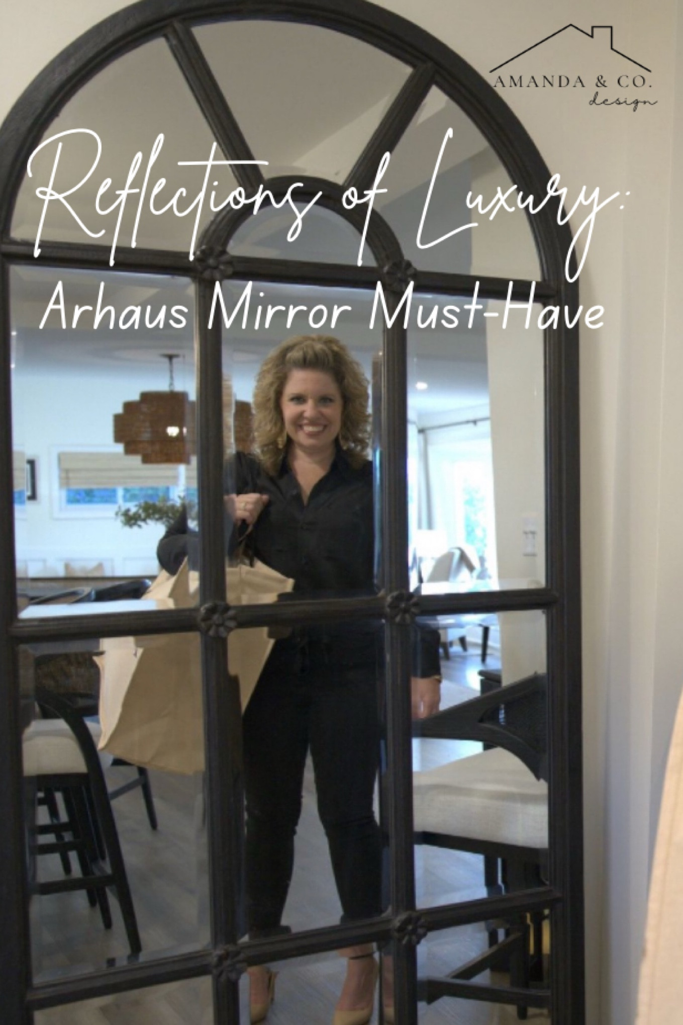Effortless elegance by Arhaus—this floor-leaning mirror adds light, space, and luxury to any room. Shop the look now! 🪞 #LTKHome 