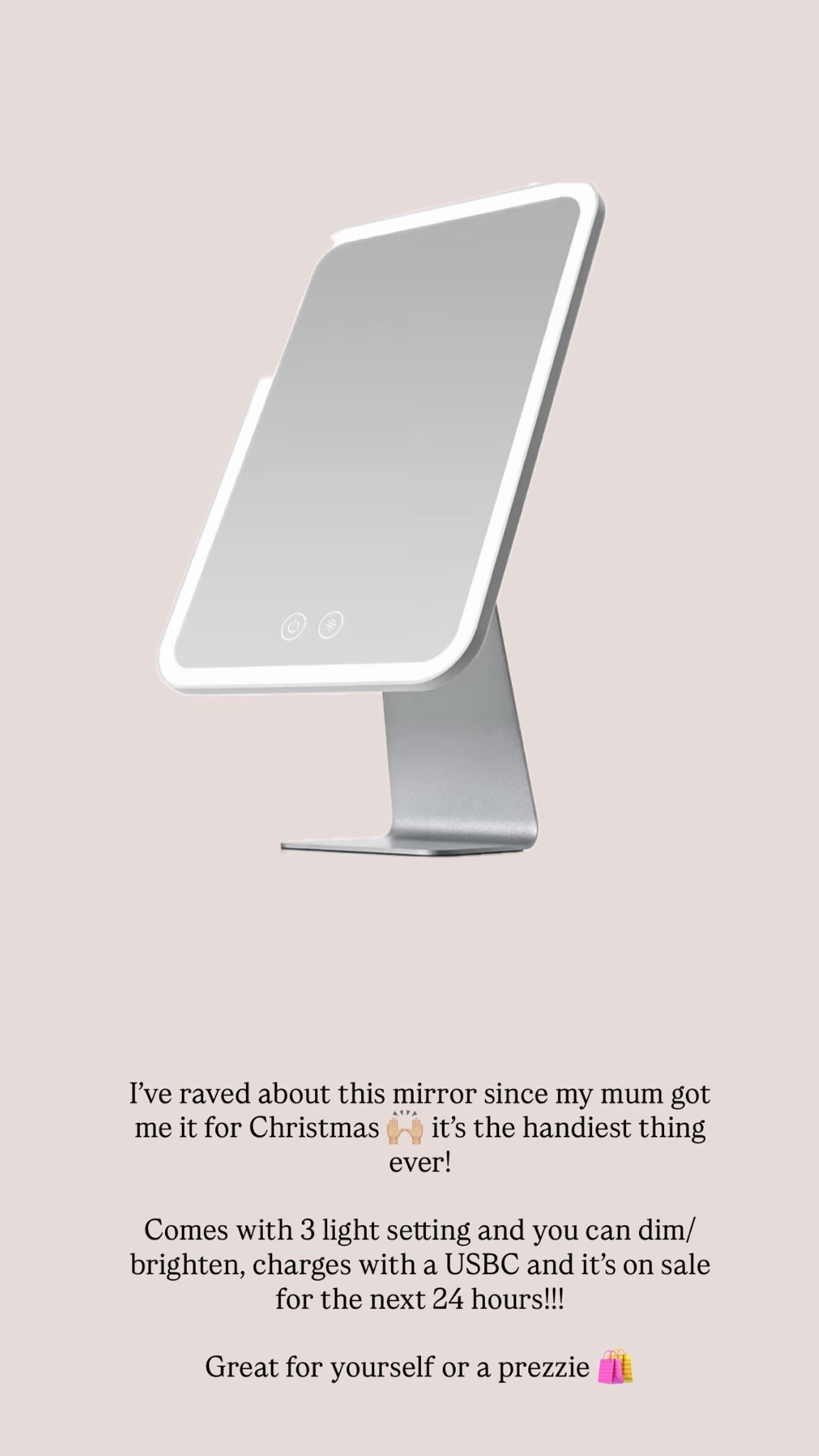 The best mirror 🙌🏼🙌🏼🙌🏼 @amazoneu