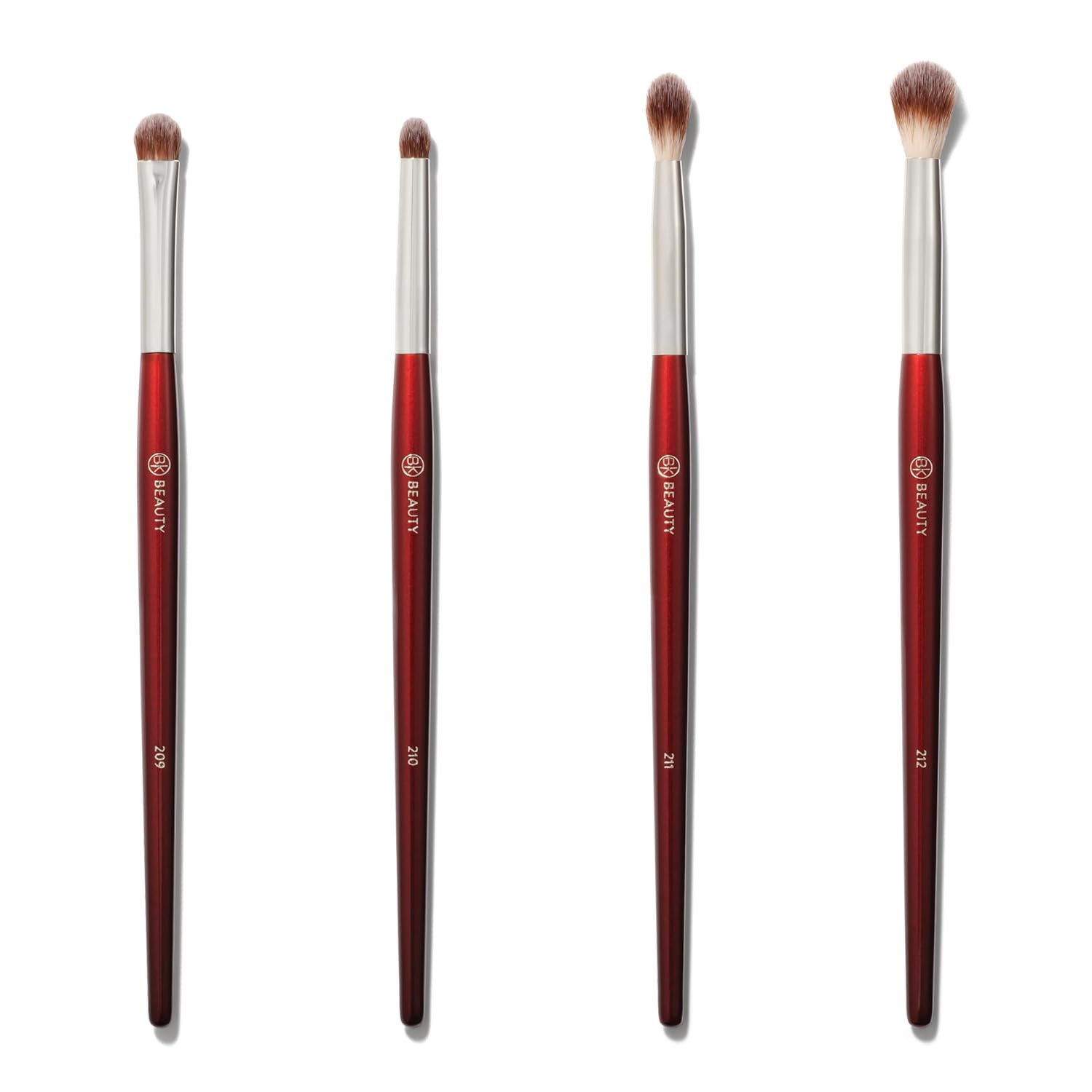 BK BEAUTY - CORE LINE EXTENSION EYE SET (4PC) - Professional Eyeshadow Brush Set for Precise Makeup Placement & Blending | Premium Eye Makeup Brushes for Flawless Application | Amazon (US)