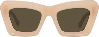 Loewe Anagram 52mm Cat Eye Sunglasses | Nordstrom | Nordstrom