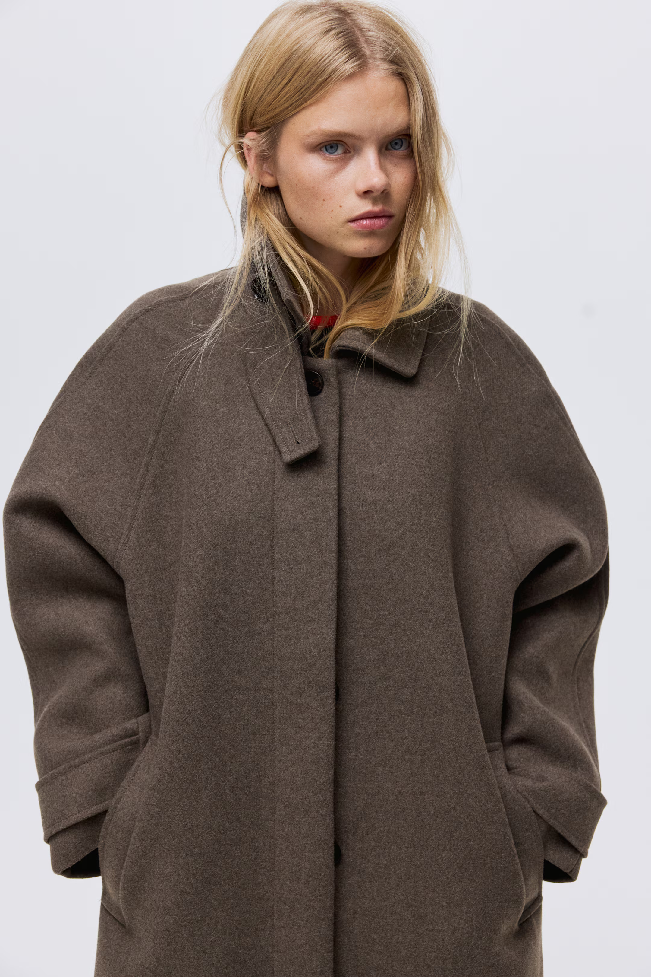 Tie-belt coat | H&M (UK, MY, IN, SG, PH, TW, HK)