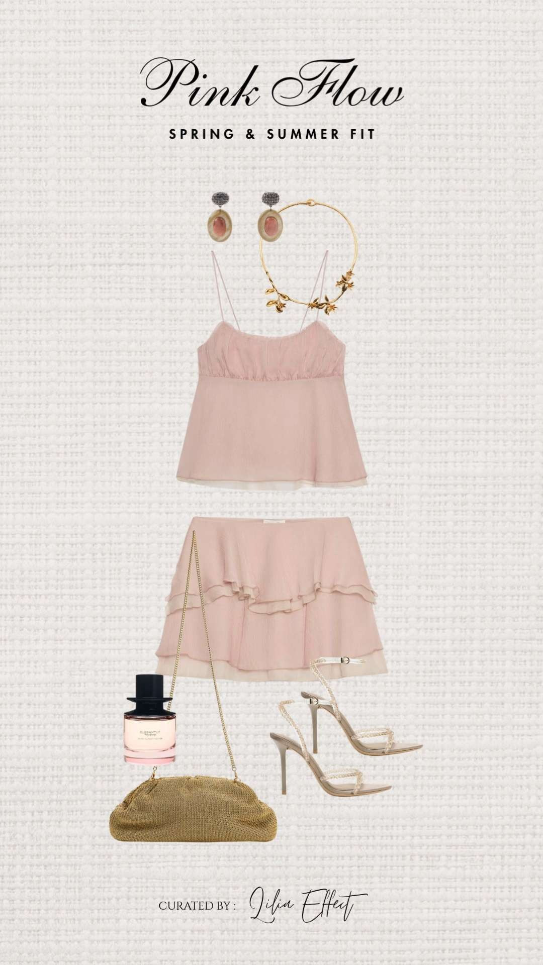 Pink flow — spring & summer fit 💕 Soft, feminine tones and effortless silhouettes perfect for sunny days and easy seasonal styling. ✨
 

 #LTKgrwm #LTKootd