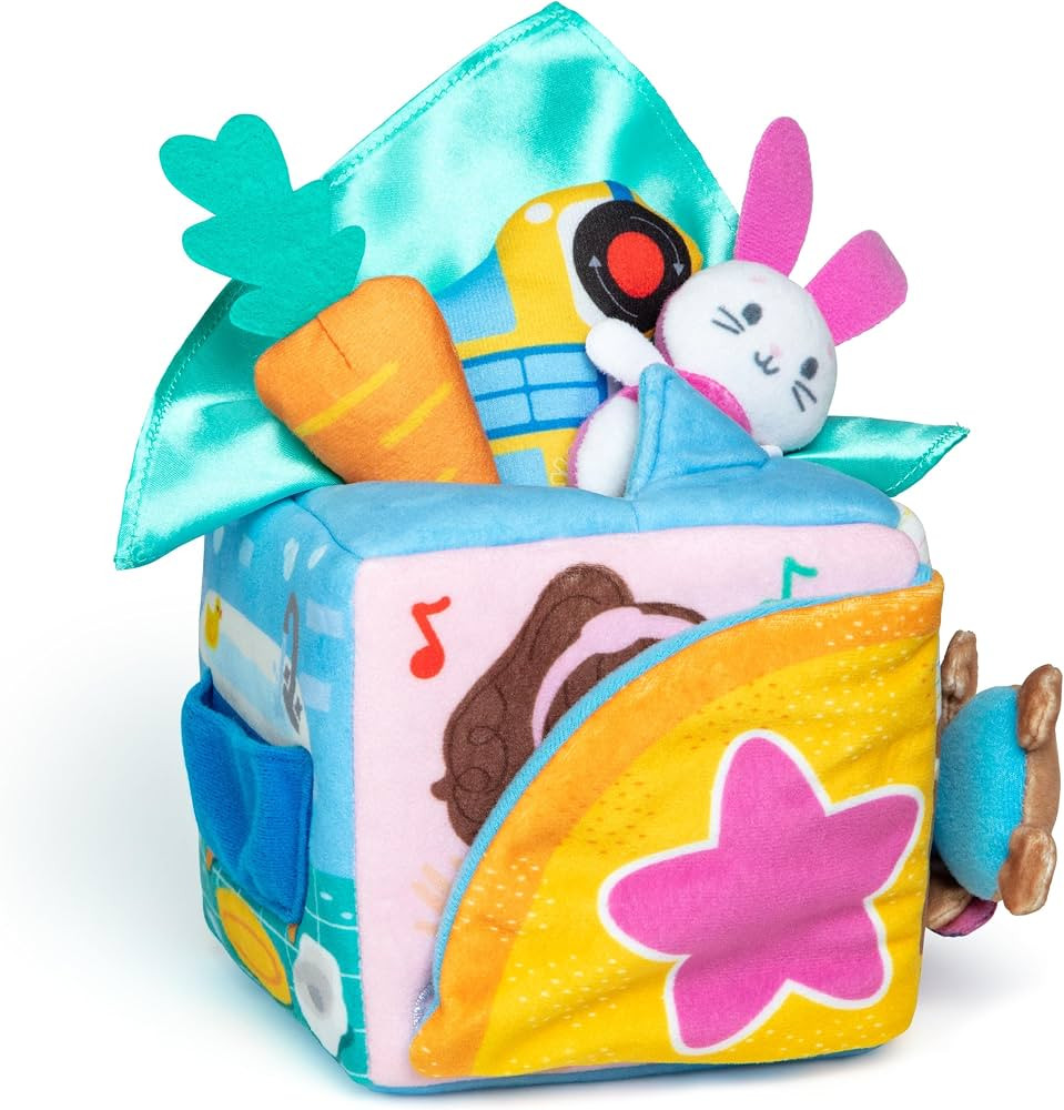 Ms. Rachel Official Surprise Learning Box, Educational Toys with Stuffed Animals, Sensory Toys & ... | Amazon (US)