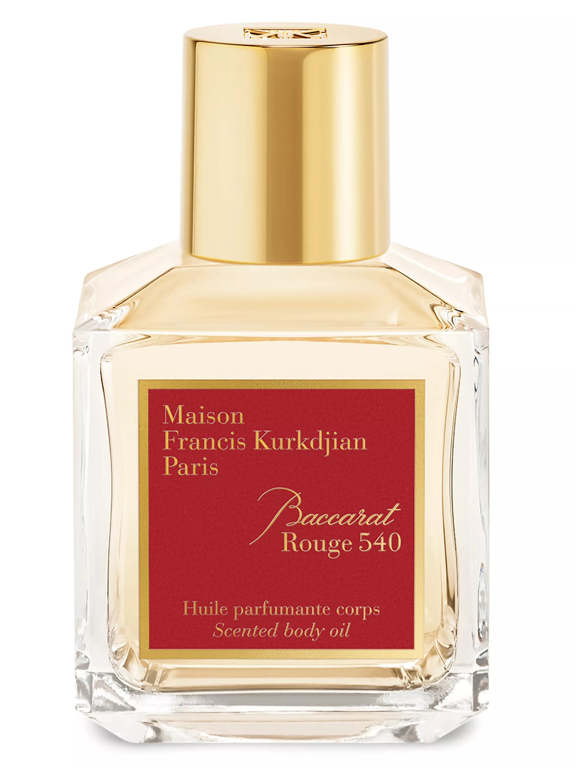 Baccarat Rouge 540 Scented Body Oil | Saks Fifth Avenue