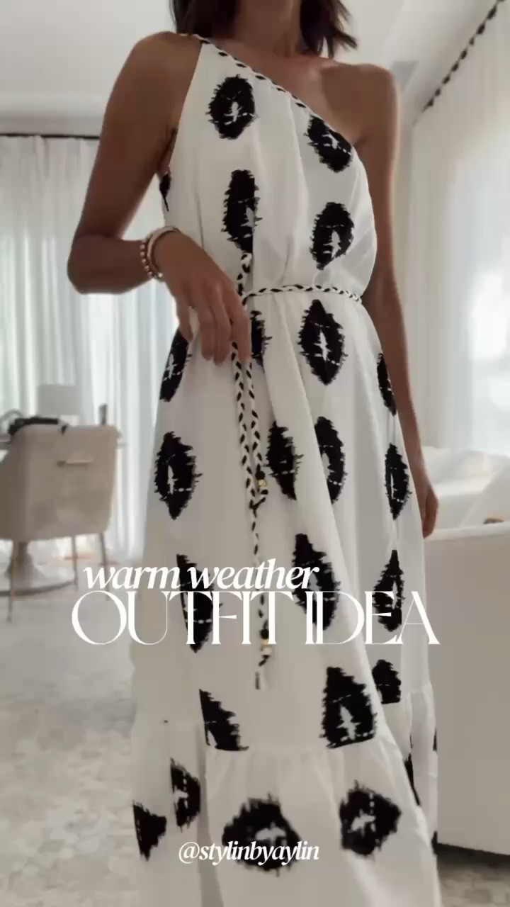 You want to pack something cute, comfy that doesn’t wrinkle & looks expensive!! I’m just shy of 5-7” wearing the size small dress
StylinByAylin, Aylin

#LTKBeauty #LTKootd #LTKSeasonal