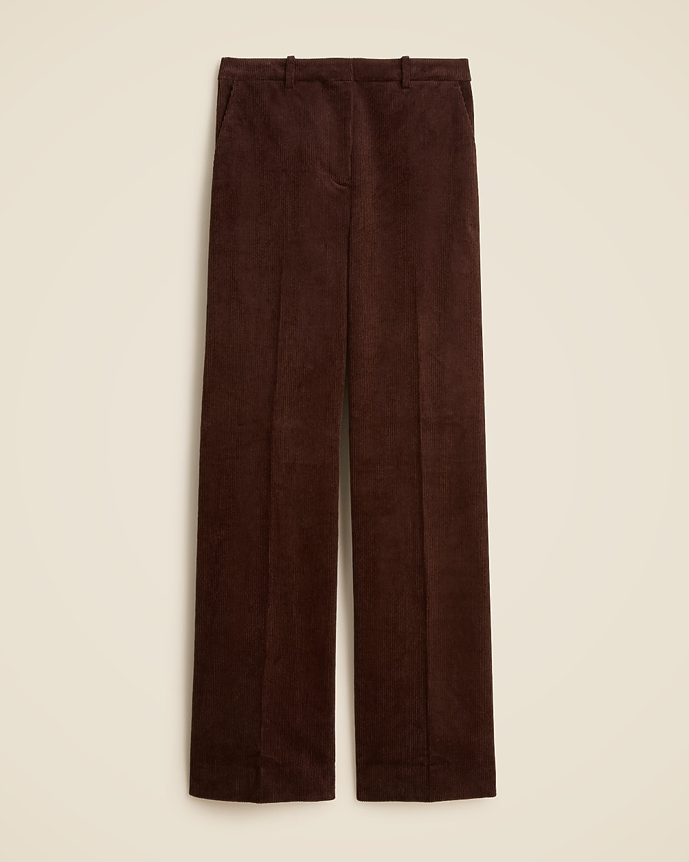 Wide-leg trouser in stretch corduroy | J. Crew US