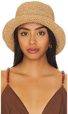 Gigi Pip Sal Hat in Natural from Revolve.com | Revolve Clothing (Global)