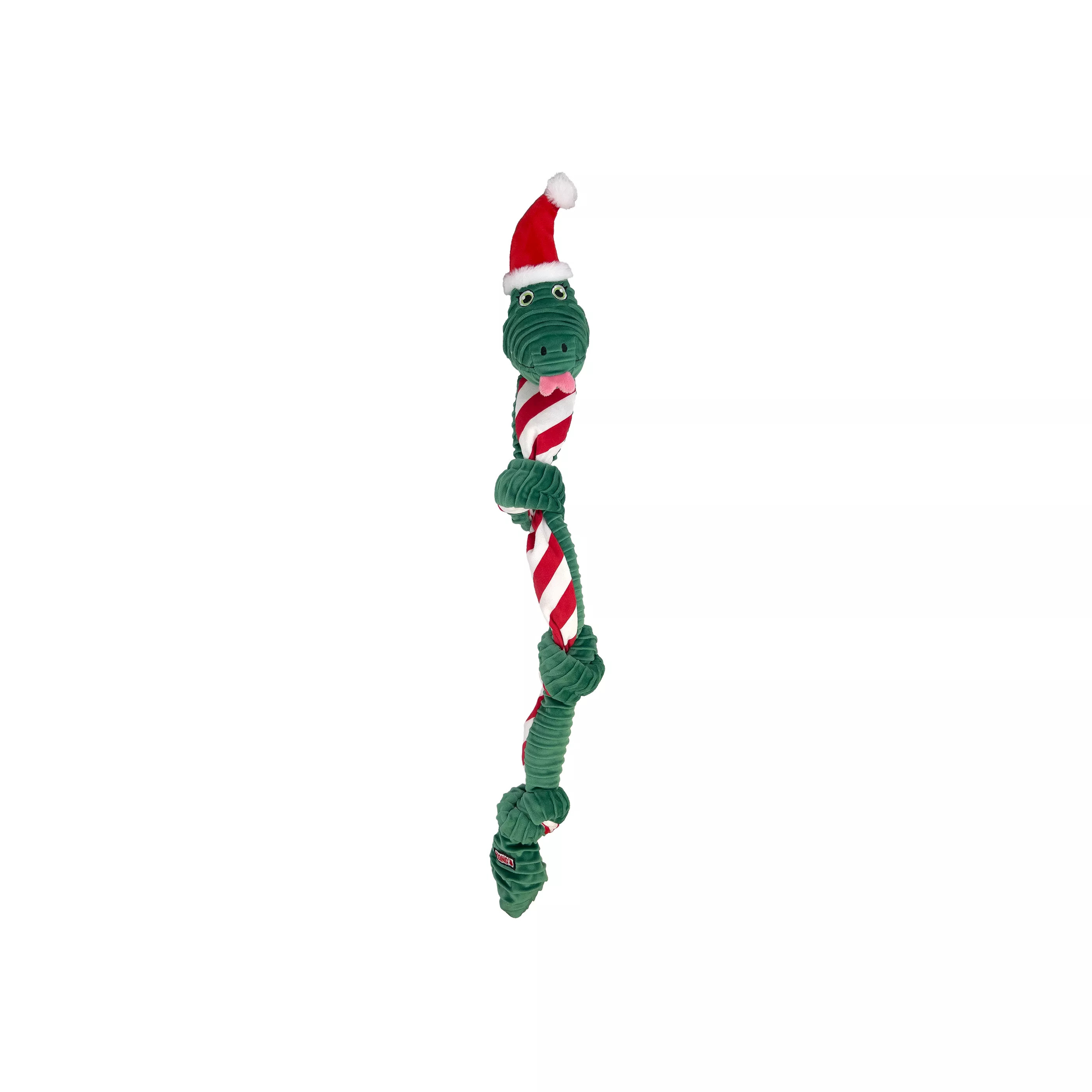 KONG® Holiday Knots Snake Dog Toy | PetSmart