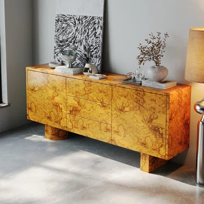 French-style retro minimalist high-end sideboard | Wayfair North America