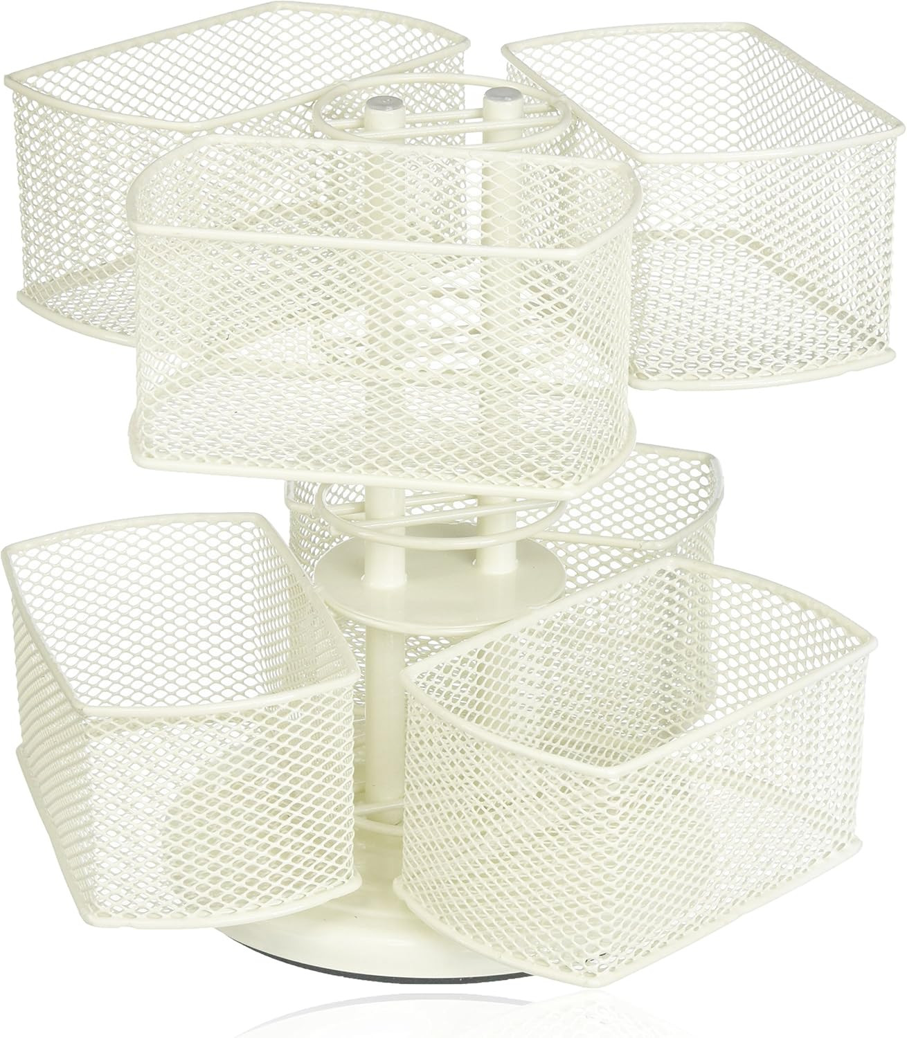Nifty Cosmetic Organizing Carousel, Cream | Amazon (US)