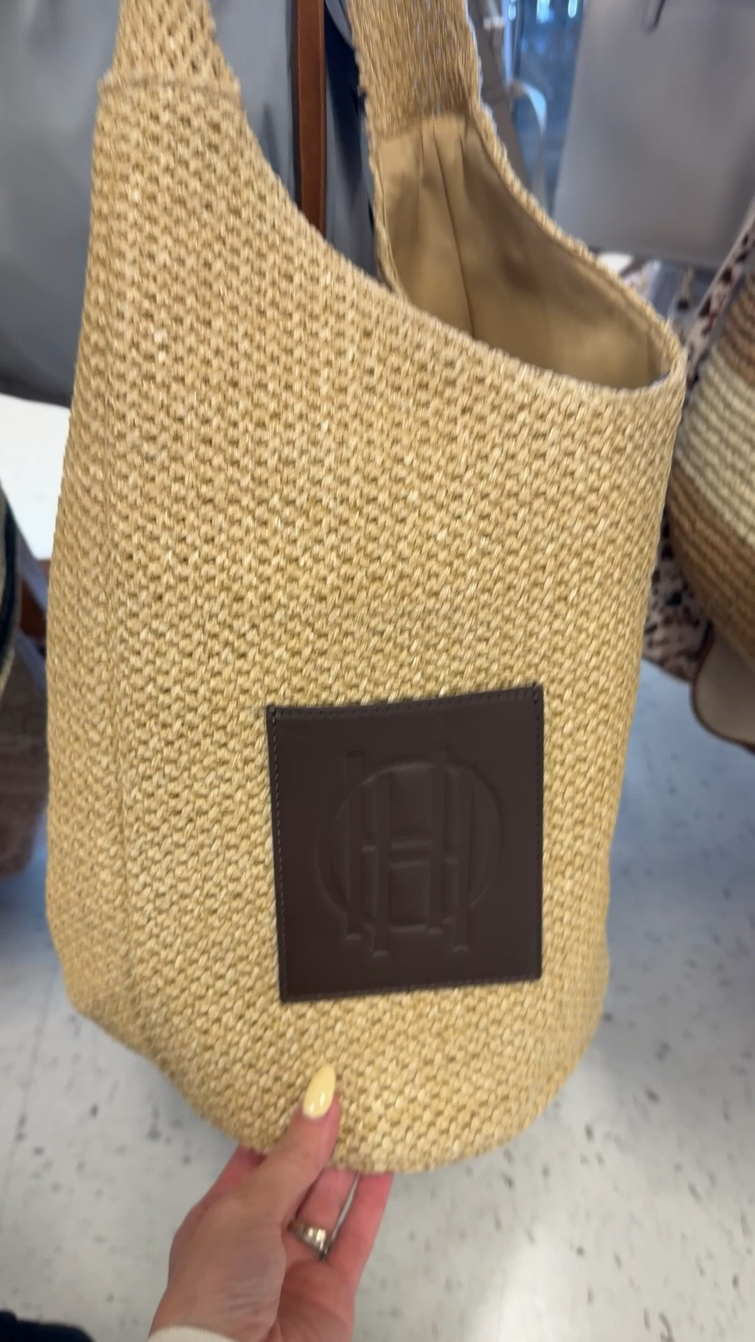 House of Harlow, oversize tote, vacation, beach, pool, Raia, woven, designer deals, Marshalls sale.

#LTKTravel #LTKSwim #LTKSaleAlert