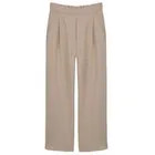 Band-Waist Cropped Wide-Leg Pants | YesStyle Global