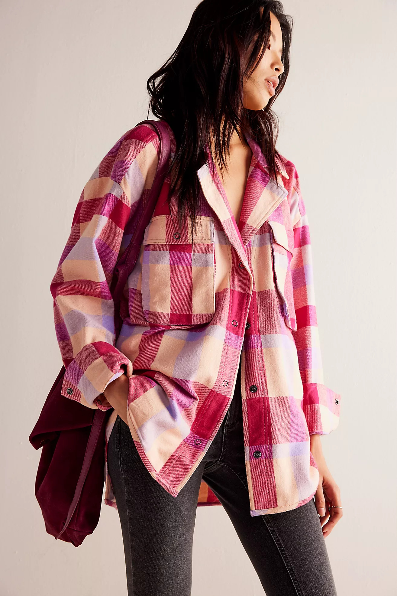 We The Free Izzie Cargo Shirt | Free People (Global - UK&FR Excluded)