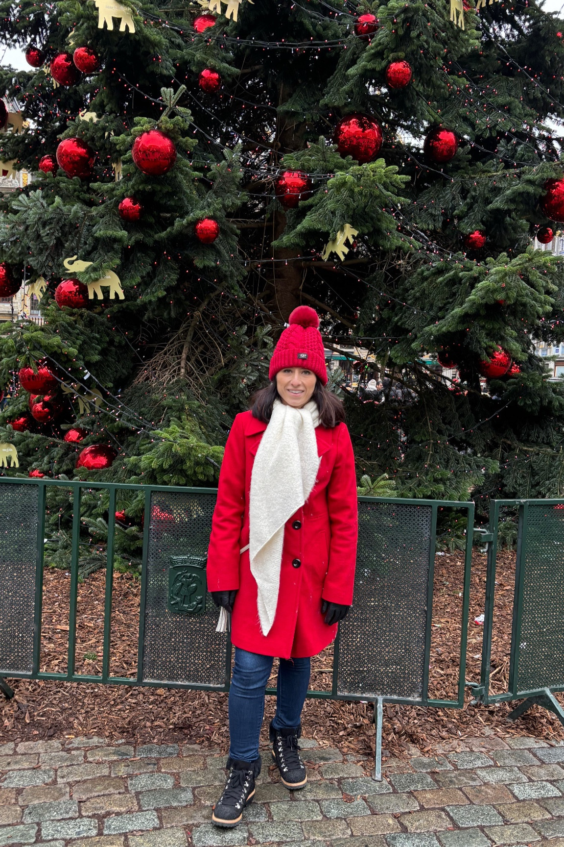 The end of the Christmas season in Belgium 🇧🇪✨🧇

Loving this red trench coat this winter season! Paired with my I.N.C. boots and  beanie! Scarf is from the Brugge Christmas markets, but linked super similar scarves on LTK ✨❤️

#LTKStyleTip #LTKSeasonal #LTKSaleAlert