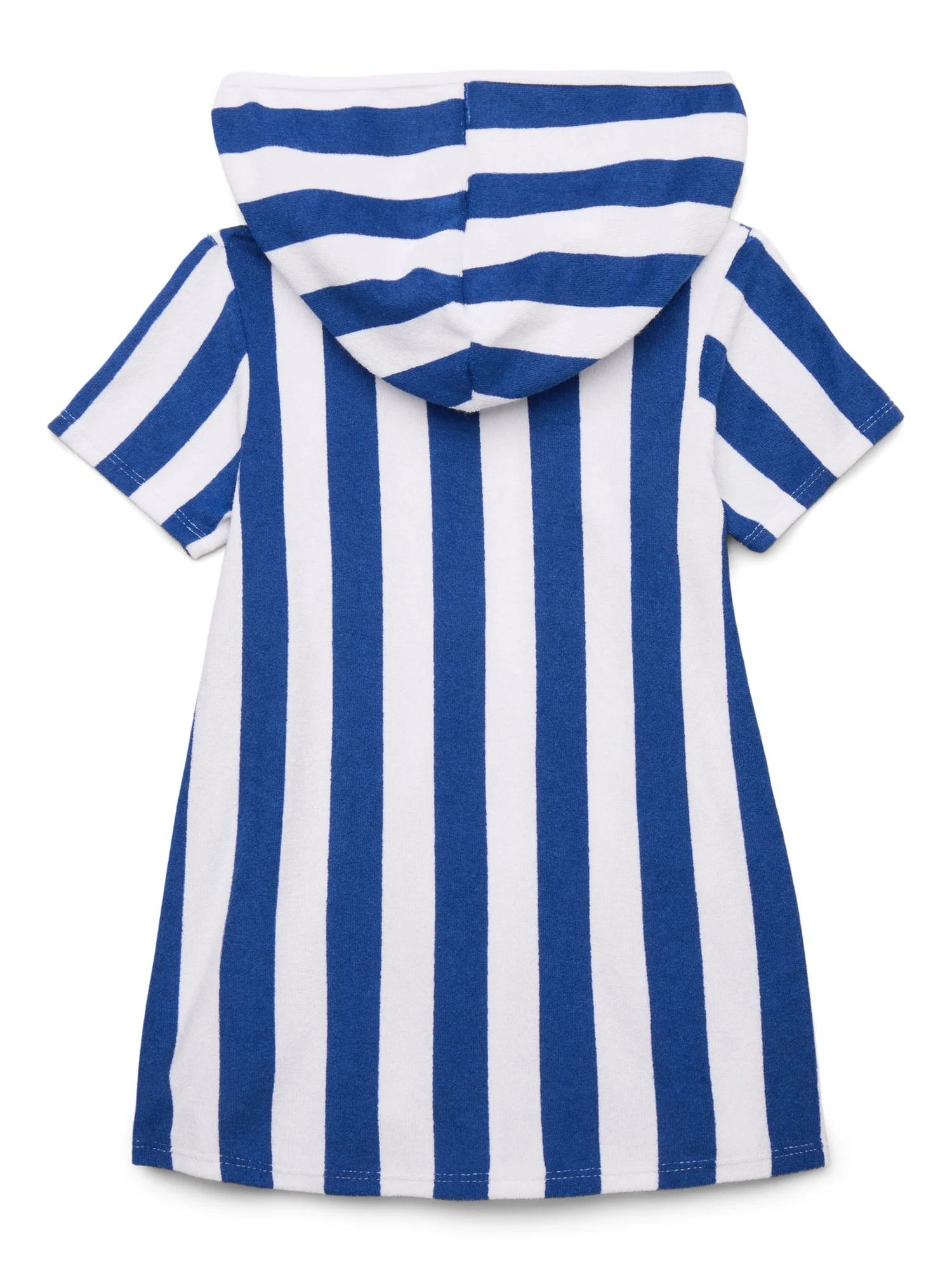 Wonder Nation Toddler Terry Zip Coverup with Hood, Sizes 12M-5T | Walmart (US)