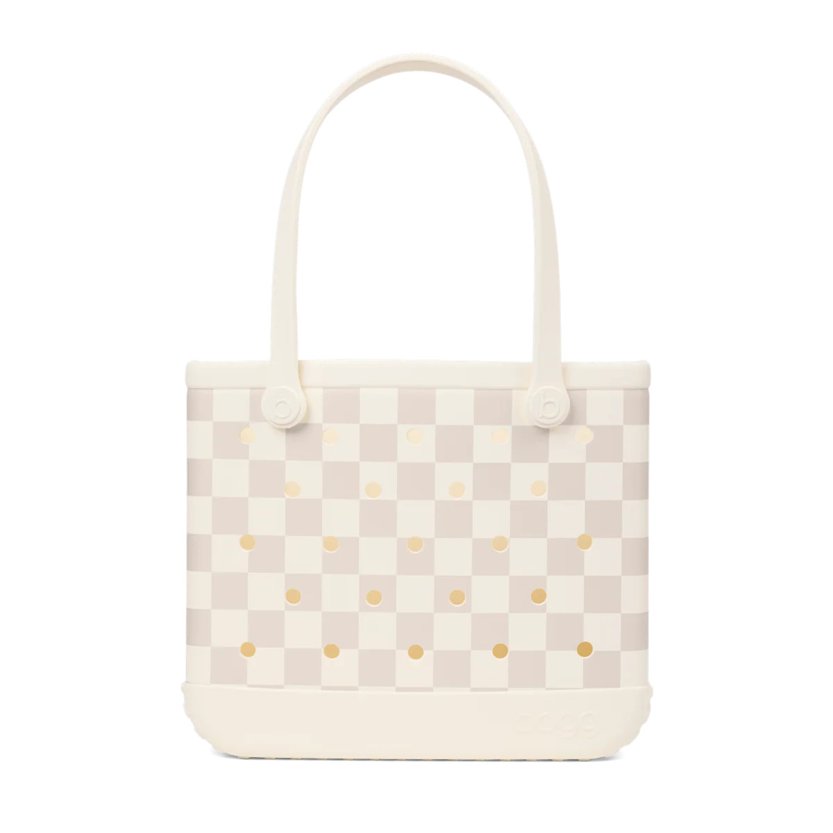 Baby Bogg Bag - Checkered Coconut/Mushroom | Bogg