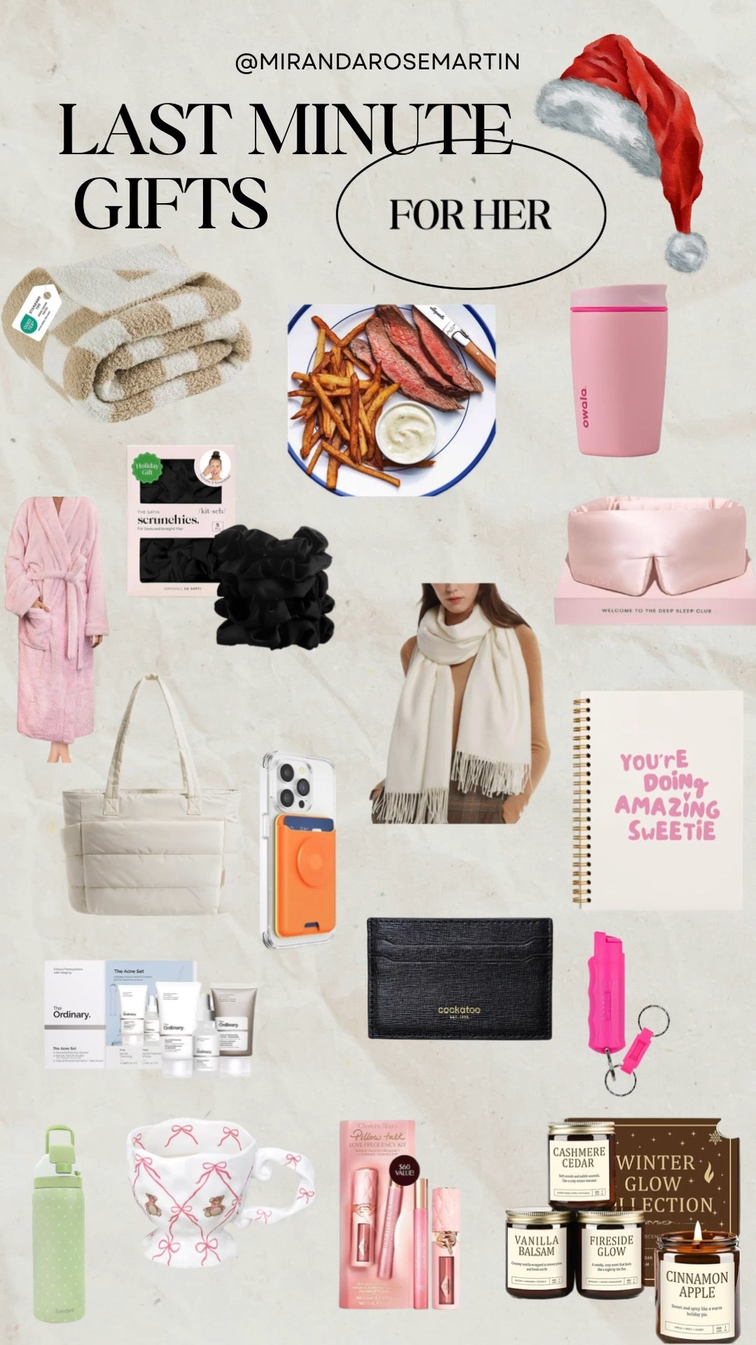 last minute gifts for her | amazon gifts | experience gifts

#LTKHoliday #LTKGiftGuide #LTKSeasonal