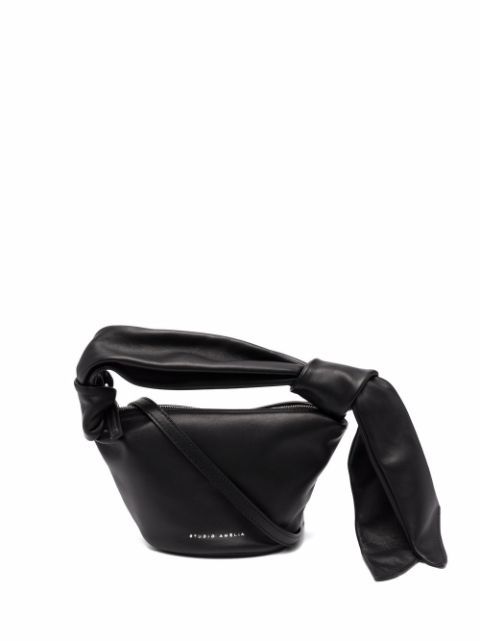 sac à main en cuir à logo imprimé | Farfetch (RoW)