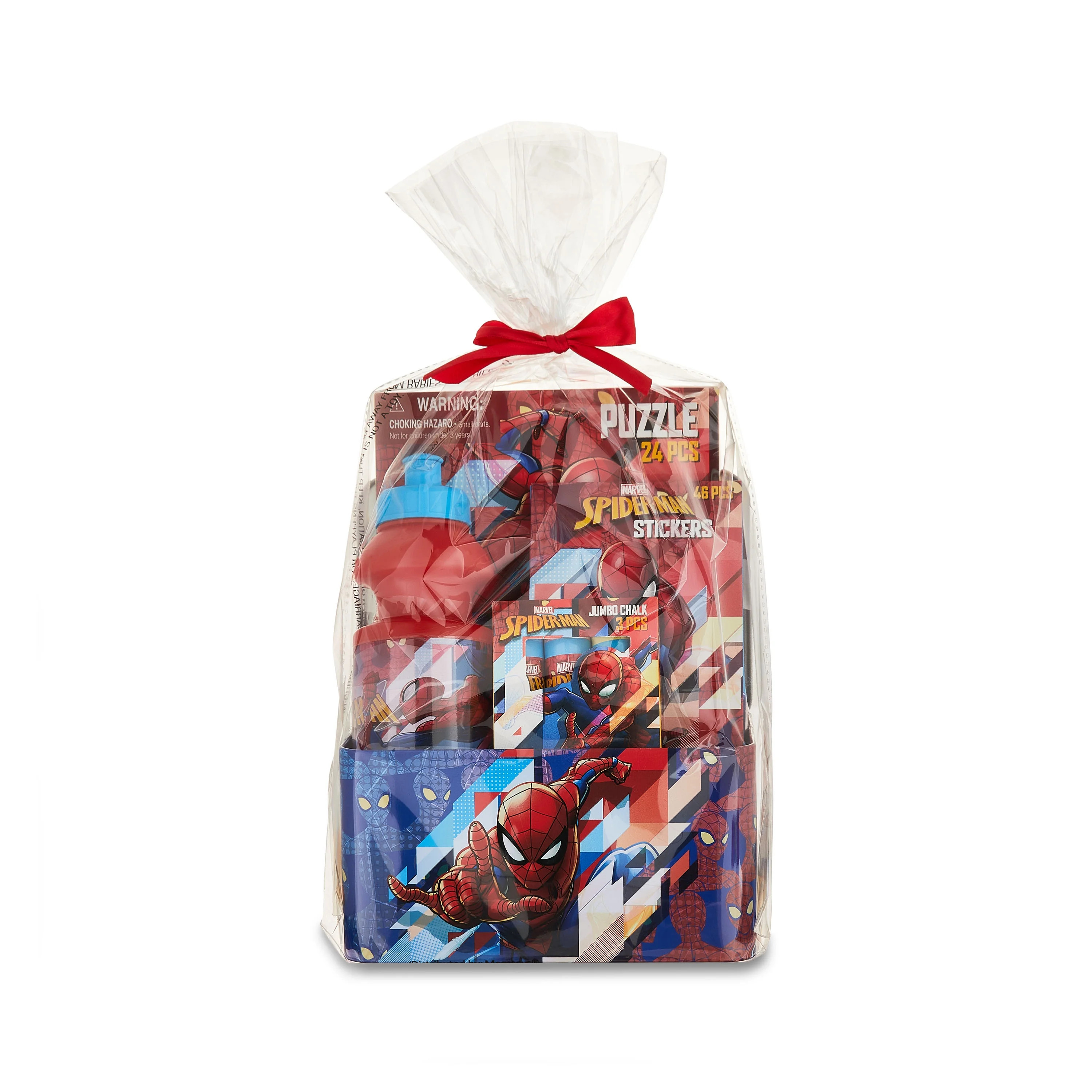 Spiderman Valentine's Day Tin Box Gift Set - Walmart.com | Walmart (US)