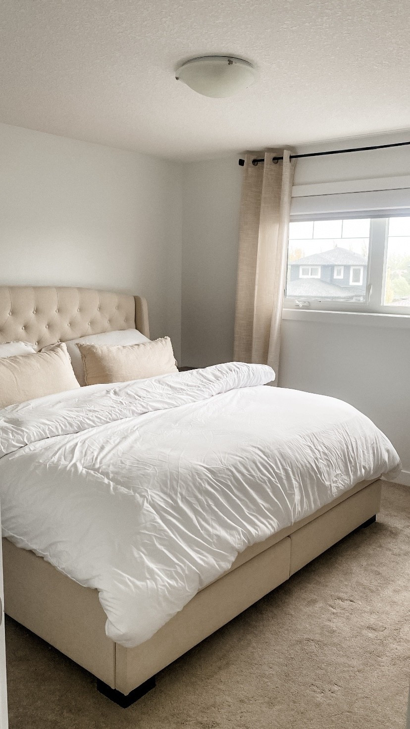 Amazon prime day deals - best pillows ever! I shared a few upgraded bedding pieces the other day (that have us sleeping on a cloud) on my stories and felt it needed a perm spot on the feed! 🤍
•••
Details as promised: 
☁️Bamboo pillow top mattress topper: ✨the holy grail ✨ let it sit out for 24hrs before sleeping on + for extra fluff toss it in the dryer for a bit!
☁️Duvet insert: you’ll want to have TWO of these inserted into your duvet - also? SIZE UP! We have a king bed, so my inserts are California king!
☁️Duvet cover: have been loving this linen one from @target for over a year now, will most likely get the same one in white when we redo our bedroom!
☁️Pillows: if you don’t already have these @amazon pillows I’ve been talking about for 3 years now… I can’t help you. LOL jk. But they are heaven sent. 
☁️Silk pillow cases: we get ours on amazon from @bedsurehome and have different colors to switch it up for some fun! 
☁️Sheets: just soooooo soft and honestly great quality for the price! 

👉🏼save this post for when you upgrade yours!
•
•
•
Luxury bedding for less, bedding essentials, bedroom essentials, bedding sheets, target finds, amazon finds, target home finds, amazon home finds, Casaluna at target
#luxurybedding #luxurybeddingonabudget #beddingessentials #beddingsheet #targetfind #casaluna #amazonfinds #amazonhomefinds #bedroomessentials

#LTKFindsUnder100 #LTKHome #LTKStyleTip

#LTKFindsUnder50 #LTKHome #LTKSaleAlert