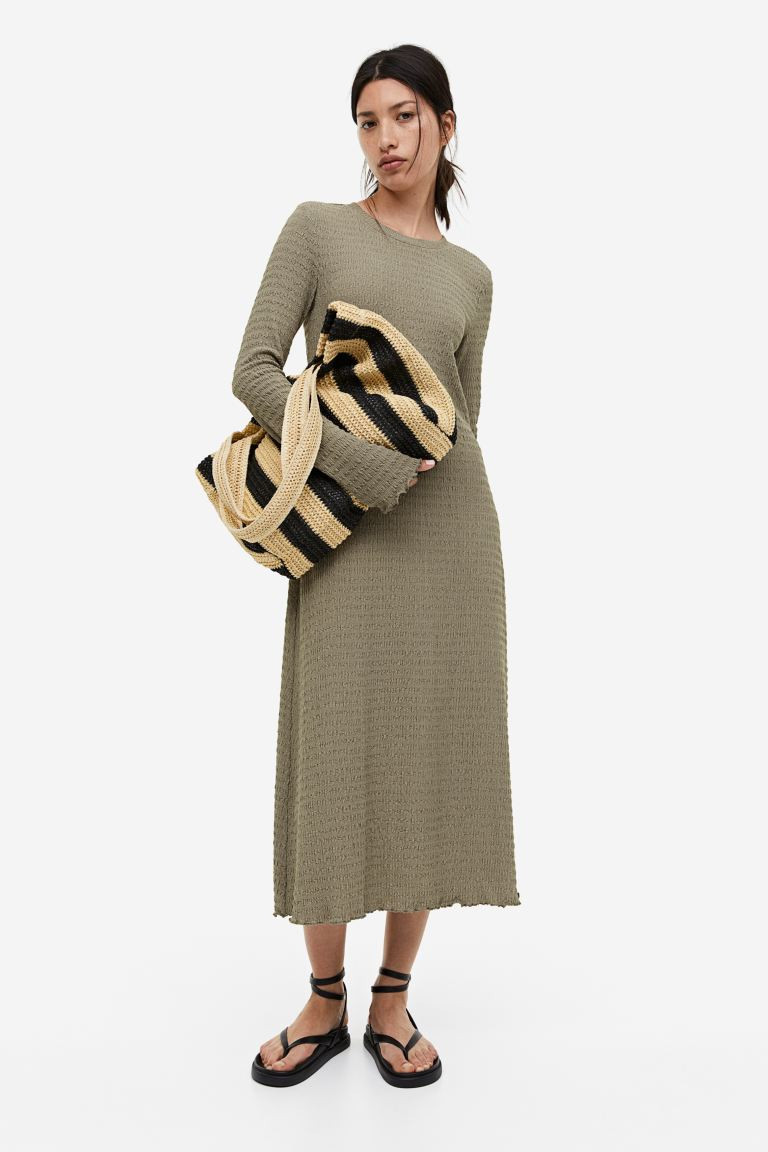 Textured Jersey Dress | H&M (US + CA)