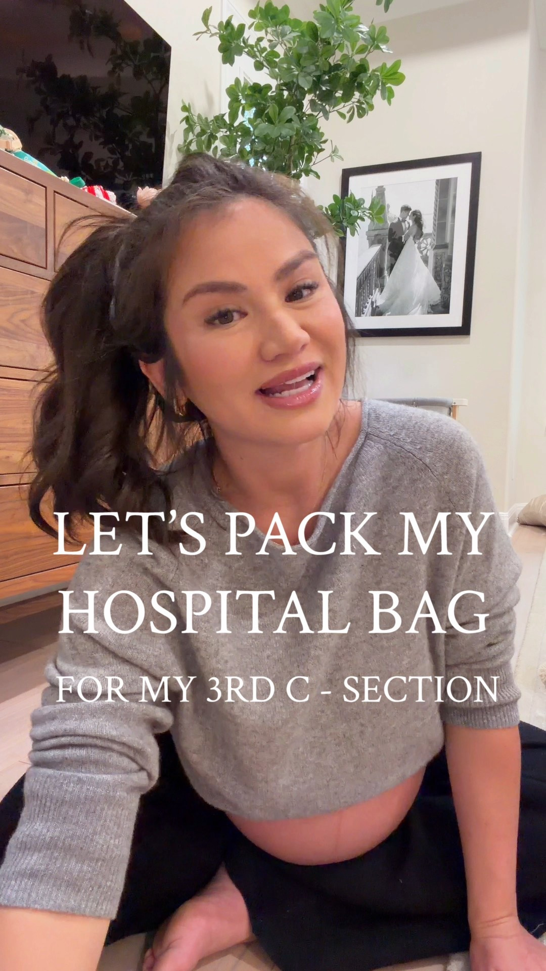 Let’s pack my hospital bag! Everything I’m bring for baby number three pregnant ♥️

#LTKmomlife #LTKBaby #LTKBump