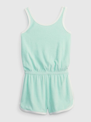 Kids Towel Terry Dolphin Romper | Gap (US)