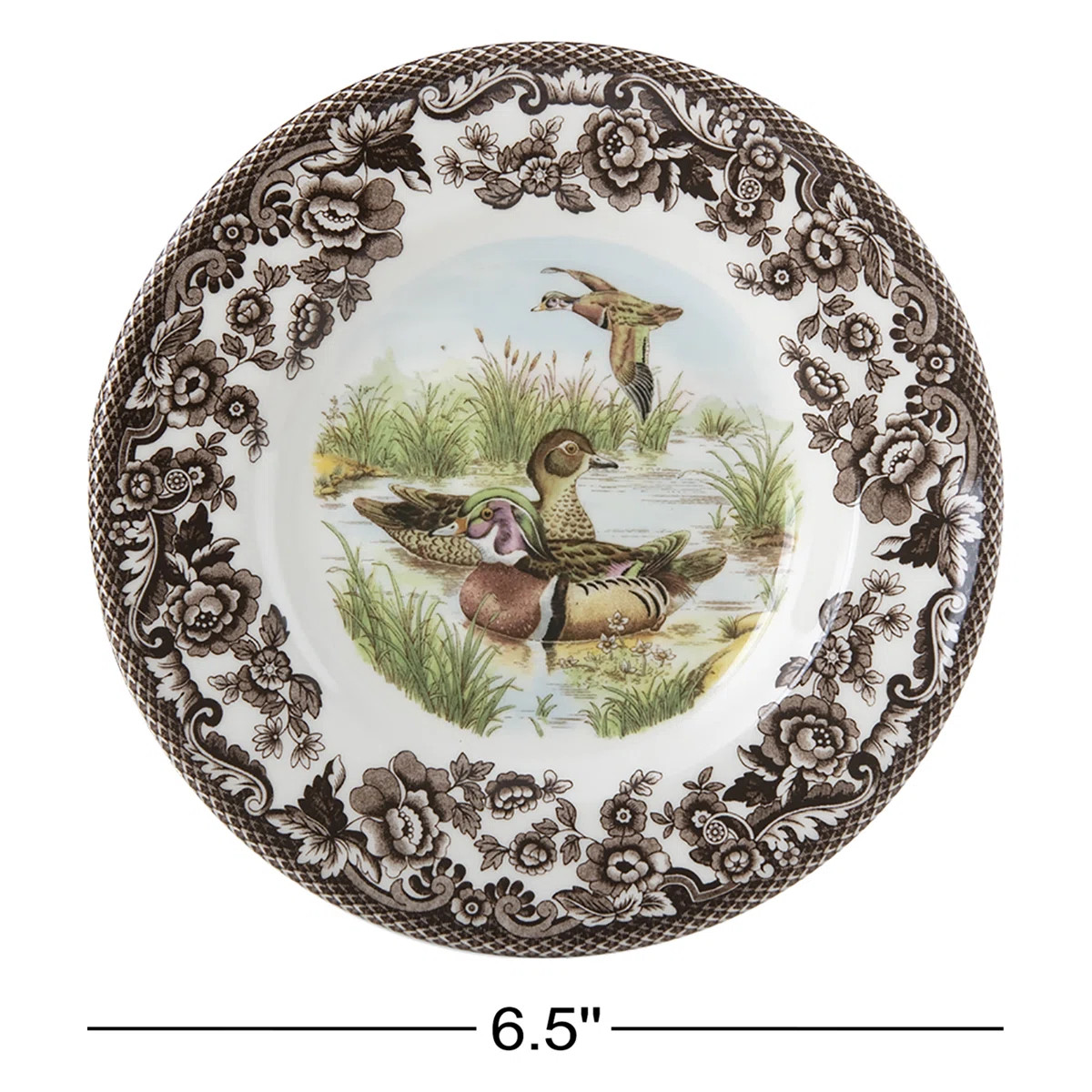 Spode Woodland Canape Plates S/4 Birds 6.5" & Reviews | Wayfair | Wayfair North America