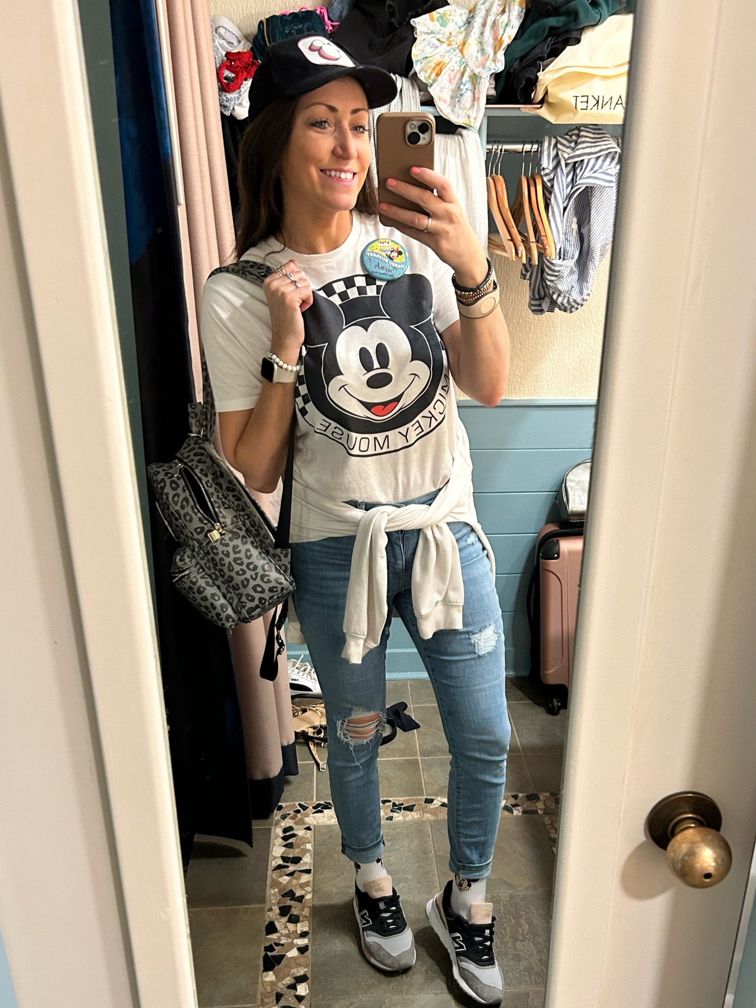 Mickey Mouse T-shirt with Mickey socks! Great for a Disney parks outfit #disney #amazon #mickeymouse #disney #disneyworld 

#LTKtravel #LTKsalealert #LTKfamily