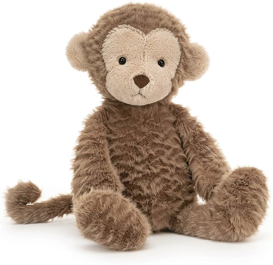 Jellycat Rolie Polie Monkey Stuffed Animal | Amazon (US)