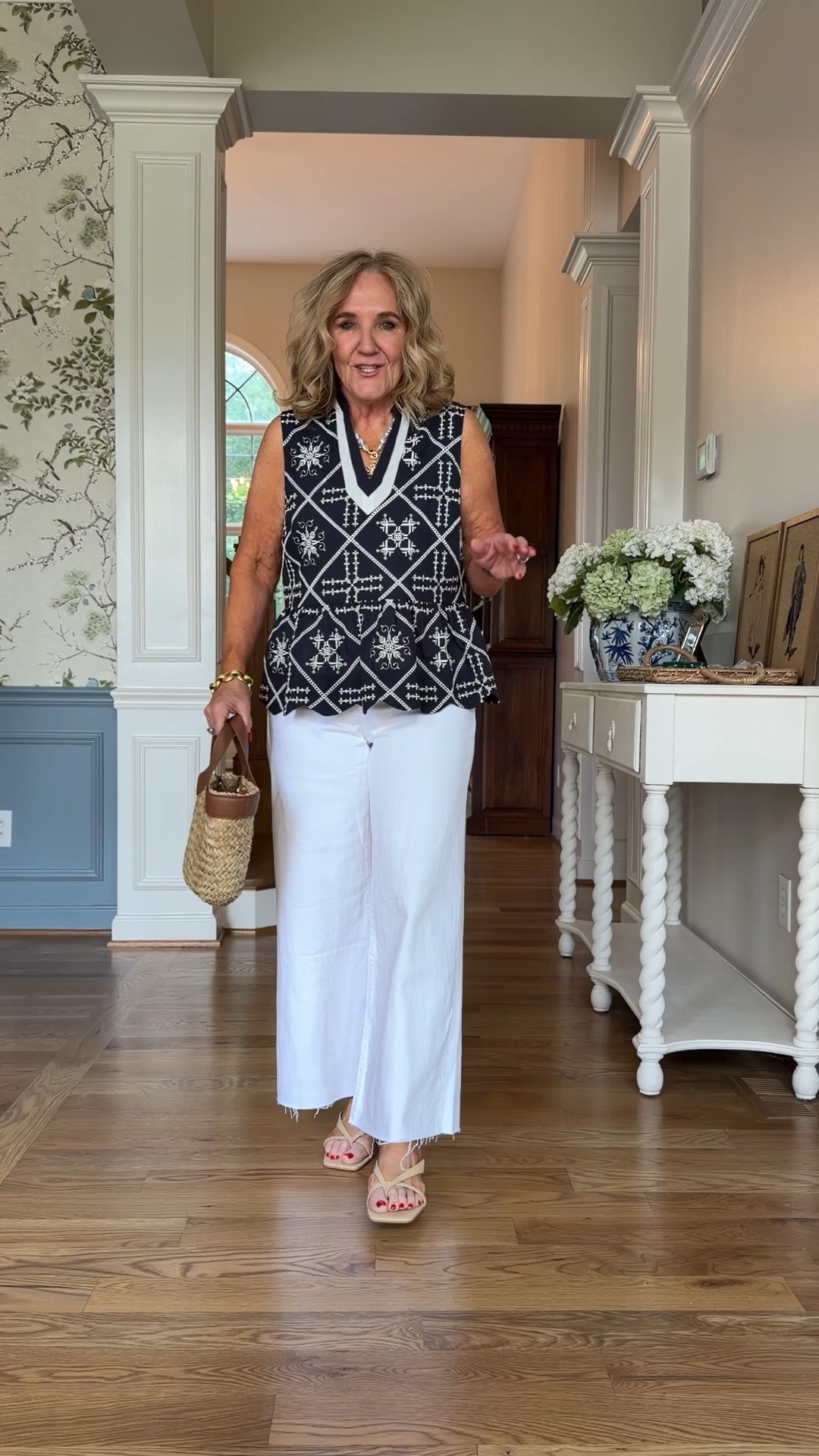 15% off one order with code NANETTE15

Wearing my regular size medium in all tops and dresses 
Size 29 in jeans 

Summer blouses summer dresses white jeans

#LTKOver40 #LTKSeasonal #LTKootd

#LTKgrwm