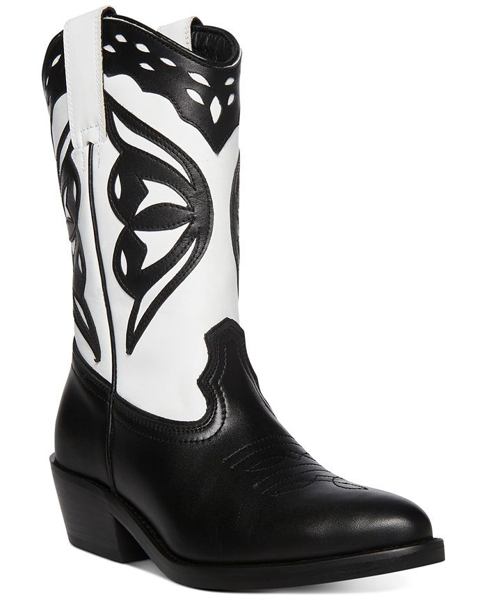 Steve Madden Women's Laredo Western Boots & Reviews - Boots - Shoes - Macy's | Macys (US)