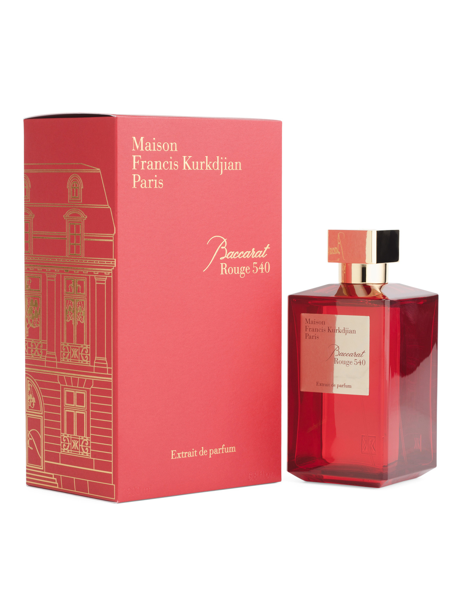 Women's Made In France 6.8oz Baccarat Rouge 540 Extrait De Parfum | TJ Maxx