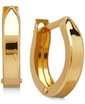 Children's Hinged Cuff Hoop Earrings in 14k Gold | Macys (US)