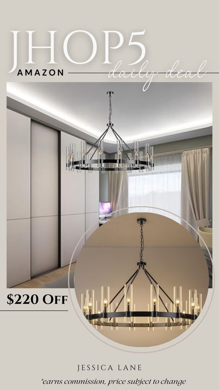 Amazon daily deal, take $220 off this gorgeous modern round chandelier. Amazon home, chandelier, ceiling lighting, Amazon lighting, Amazon deal, round chandelier, modern lighting

#LTKsalealert #LTKhome #LTKstyletip