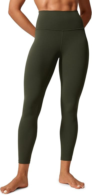 CRZ YOGA Womens Butterlift High Waisted Workout Leggings 25" - Pilates Gym Athletic Yoga Pants Bu... | Amazon (US)