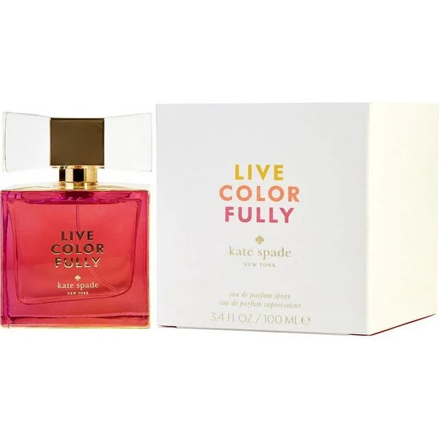 Live Colorfully Eau De Parfum Spray By Kate Spade3.4 Oz (Pack 2) - Walmart.com | Walmart (US)