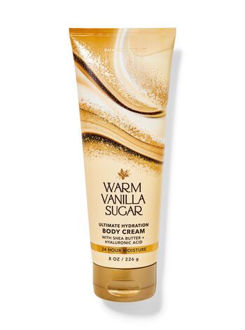 Warm Vanilla Sugar


Ultimate Hydration Body Cream | Bath & Body Works
