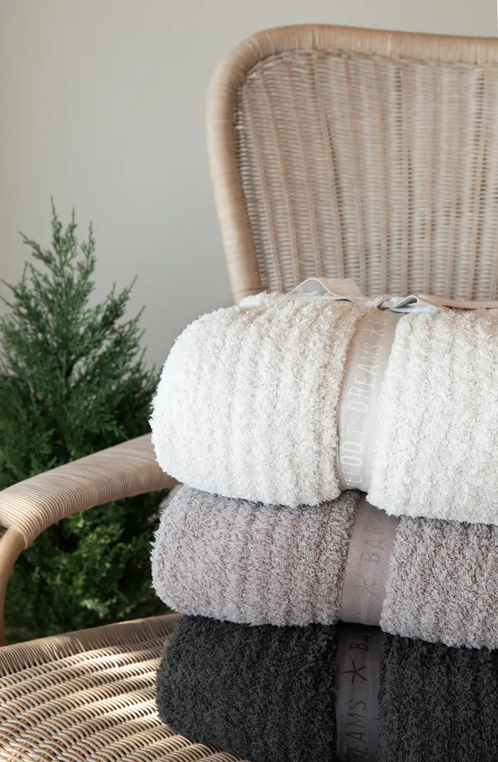 CozyChic™ Rib Throw Blanket | Nordstrom