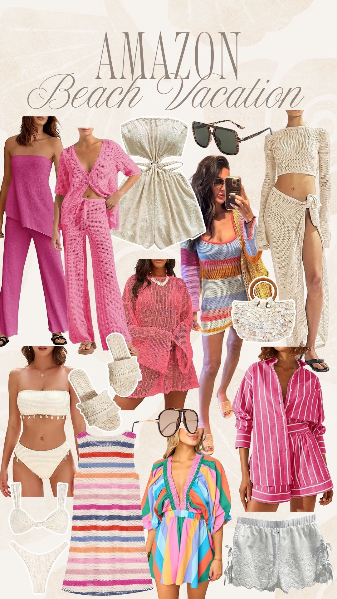 Amazon Beach Vacation | Vacation Outfit | Vacation Look | Amazon Vacation

#LTKFindsUnder100 #LTKTravel #LTKSeasonal