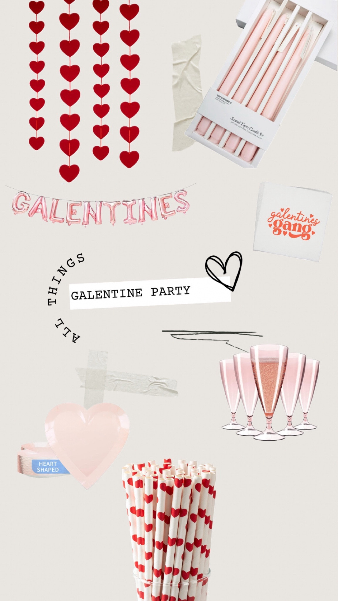 Galentines day party! Everything you need to host the girls 🥂💗

#LTKGiftGuide #LTKMostLoved