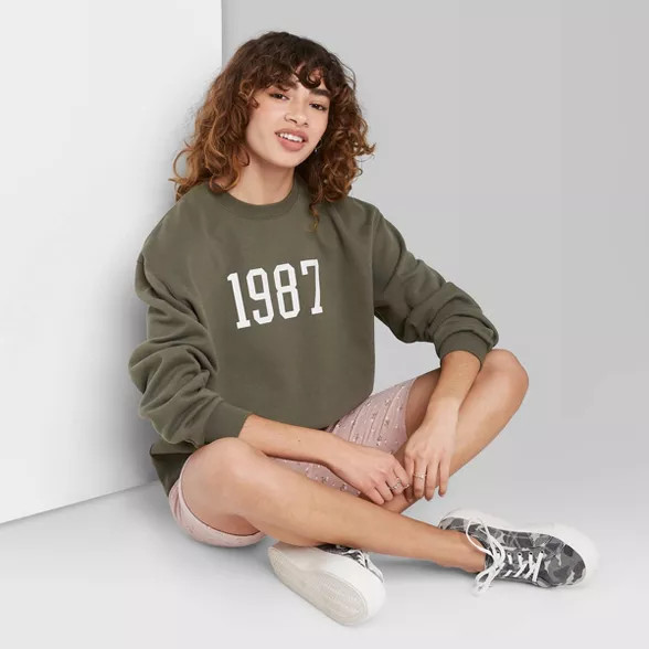 Oversized Sweatshirt - Wild Fable™ | Target