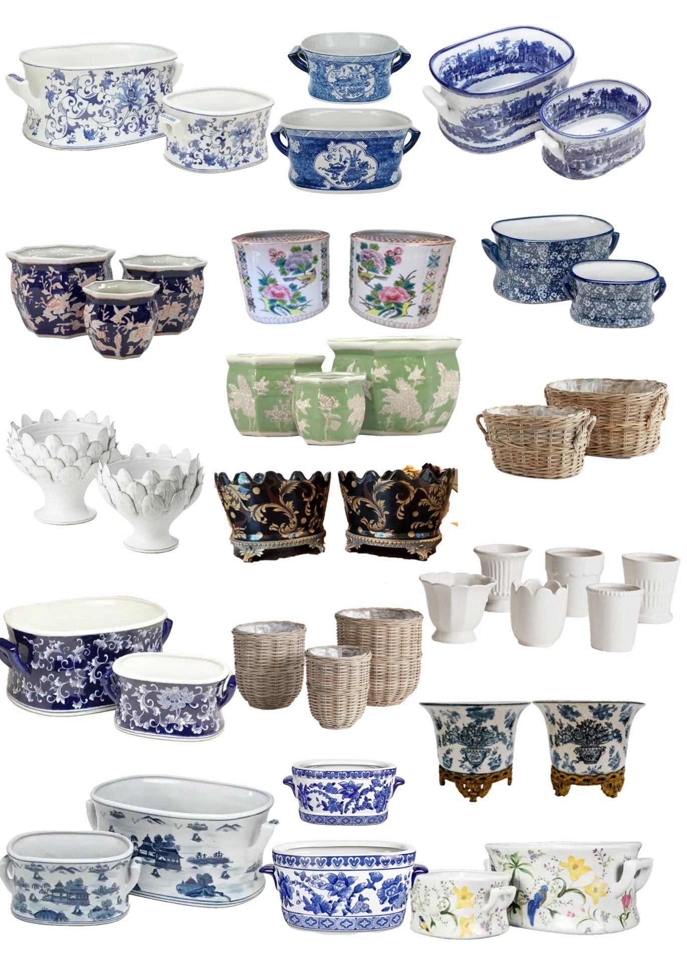 Planter sets! 

#LTKHoliday #LTKWedding #LTKHome