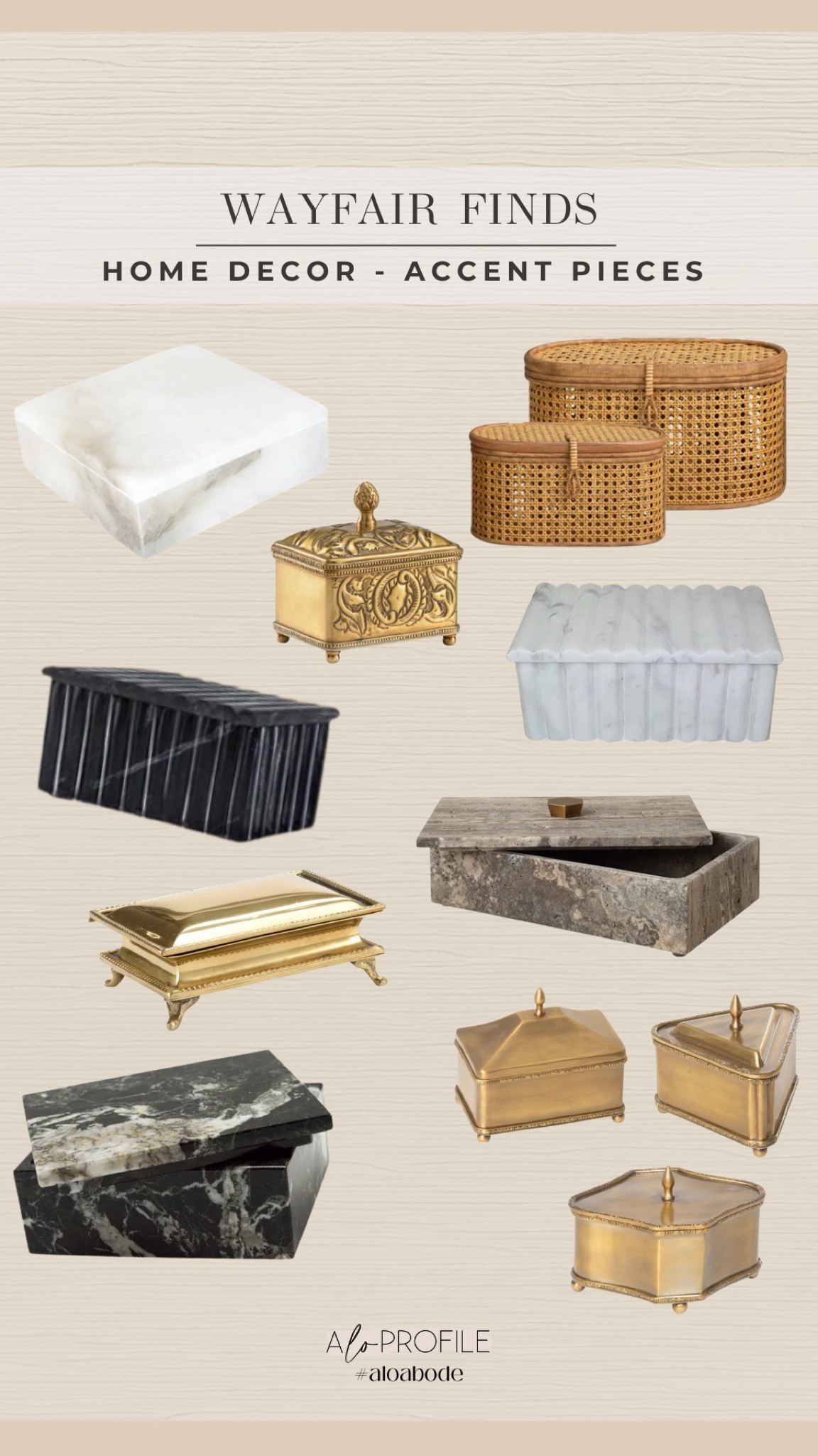 And with the New Year I'm itching to do some light redecorating in my home🤎 rounded up some small decor pieces I'm loving via @wayfair

Home decor, accent decor



#LTKStyleTip #LTKHome